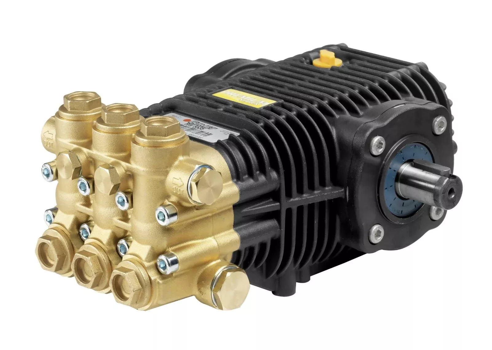 Comet 4,000 PSI Triplex Pump - RW Series, 24 mm, Solid Shaft, 10.6hp | RW4040S