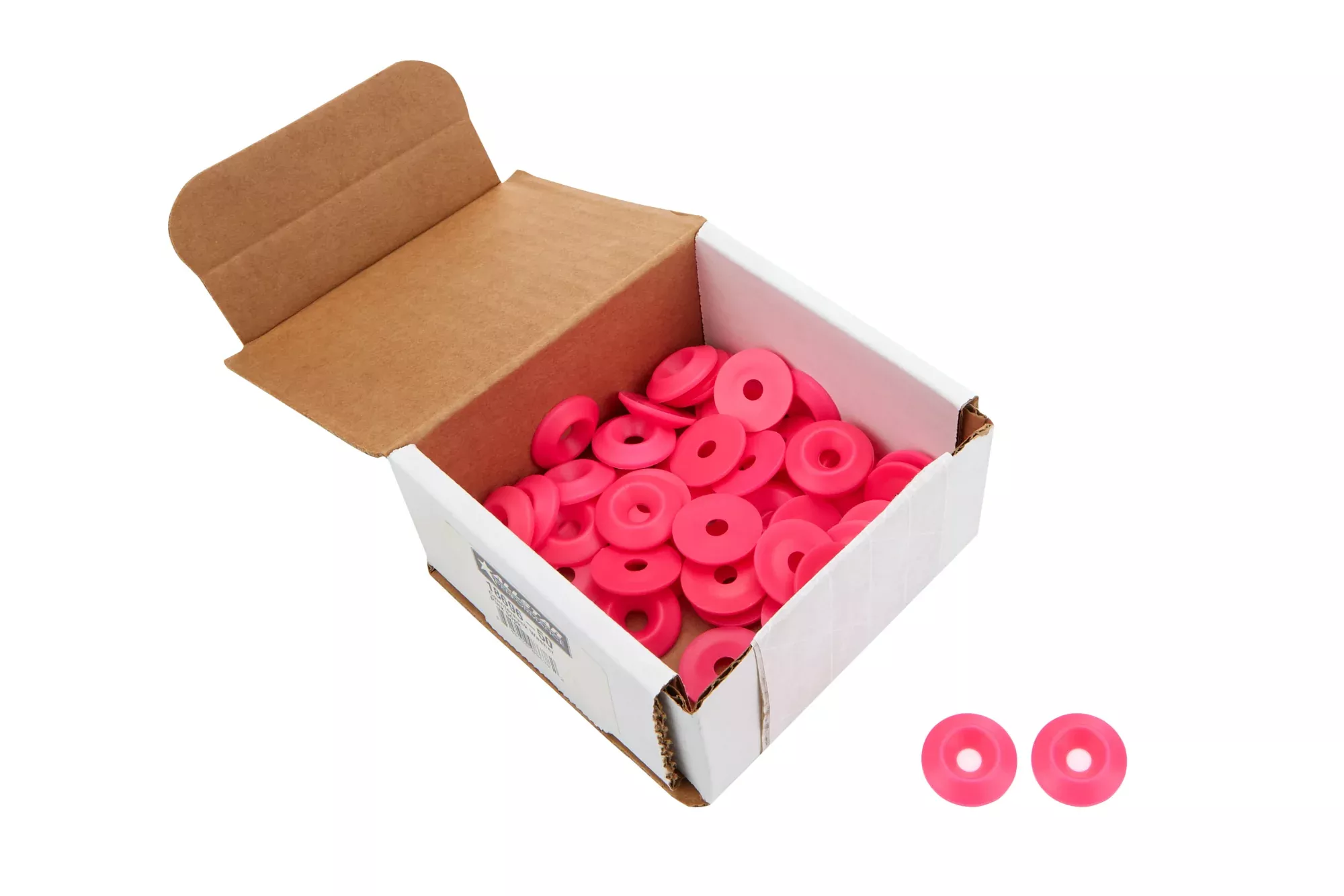 Countersunk Washer Pink 50pk