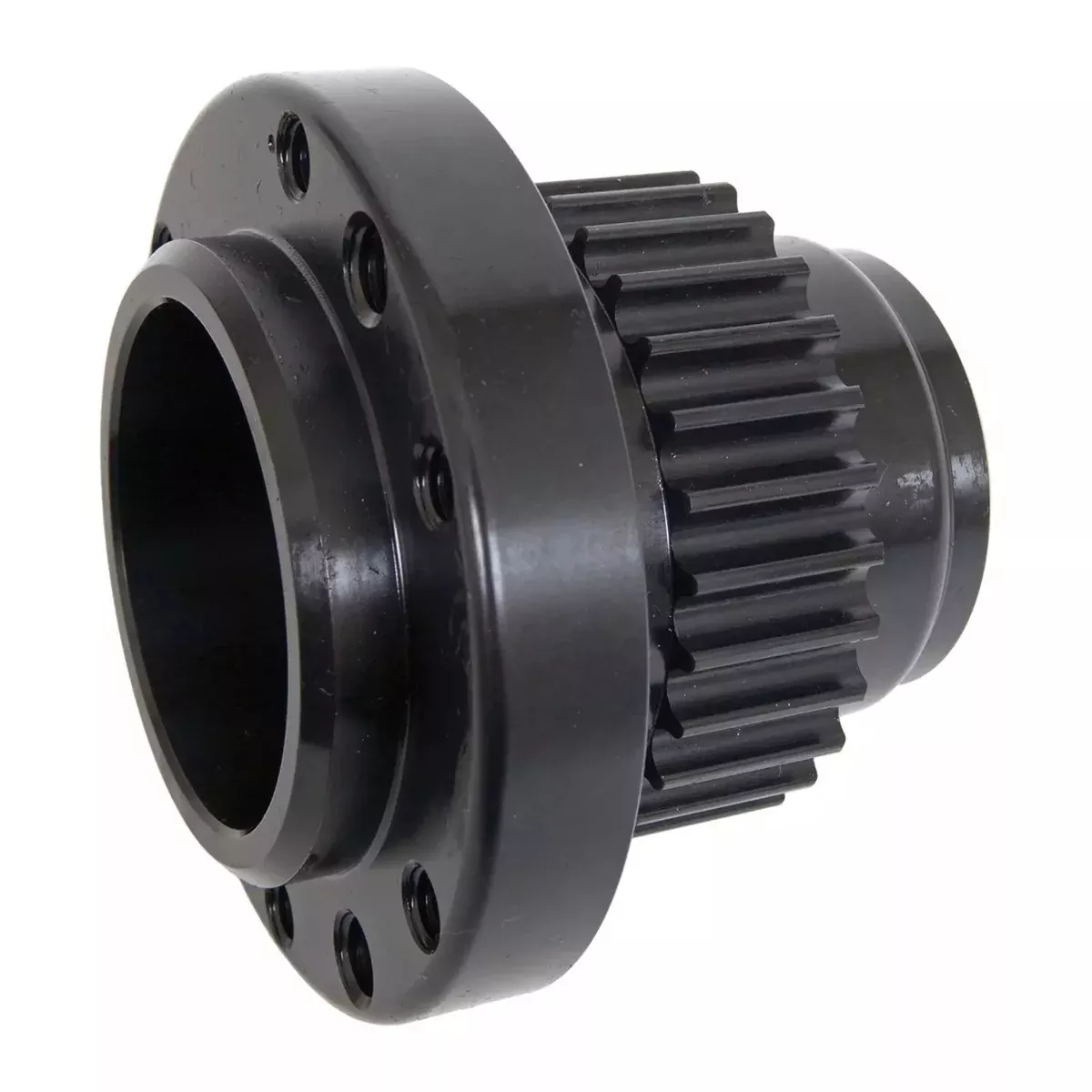 Crank Hub SteelLS1 Y-Body w/28 Tooth Pulley
