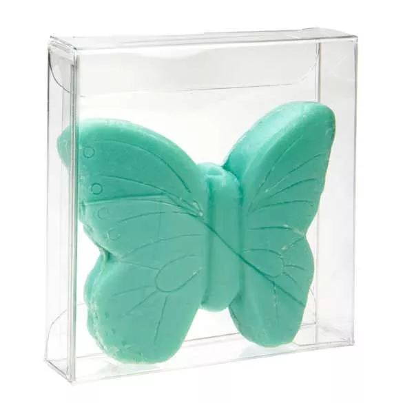 Crystal Clear Boxes, 2 3/4" x 9/16" x 2 11/16" (25 Pieces)