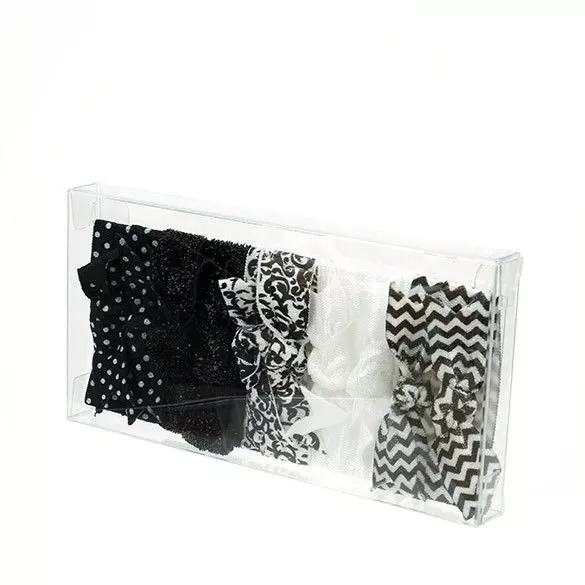 Crystal Clear Boxes, 2 3/4" x 9/16" x 5 7/16" (25 Pieces)