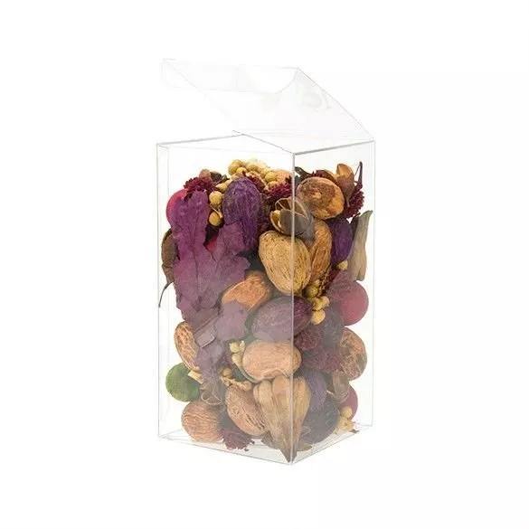 Crystal Clear Boxes, 3 1/2" x 3 1/2" x 6 1/2" (25 Pieces)