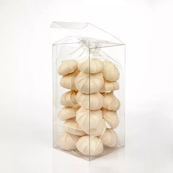 Crystal Clear Boxes, 4" x 4" x 8" (25 Pieces)