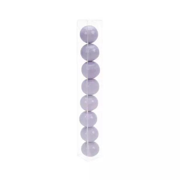 Crystal Clear Pop & Lock Boxes, 1" x 1" x 8" (25 Pieces)