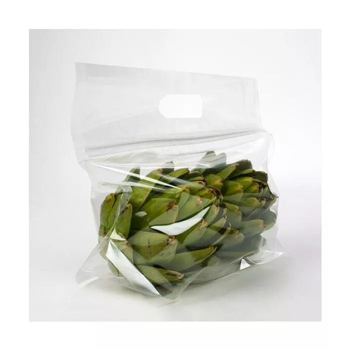 Crystal Clear Zip Handle Flat Bottom Bag, 11" x 4 1/16" x 6" (100 Pieces)