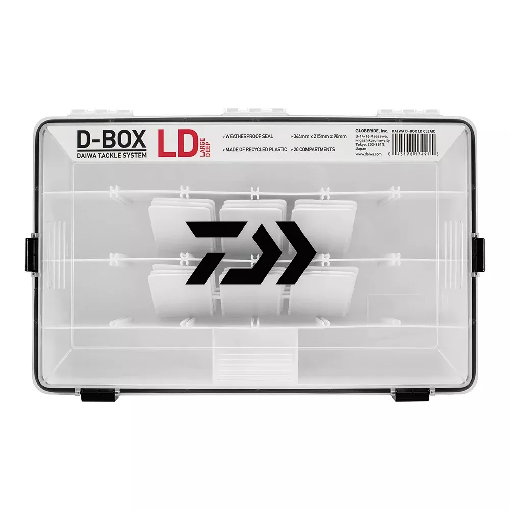 Daiwa D-Box Feeder Case - 3700 Large - Deep [D-BOXLD]