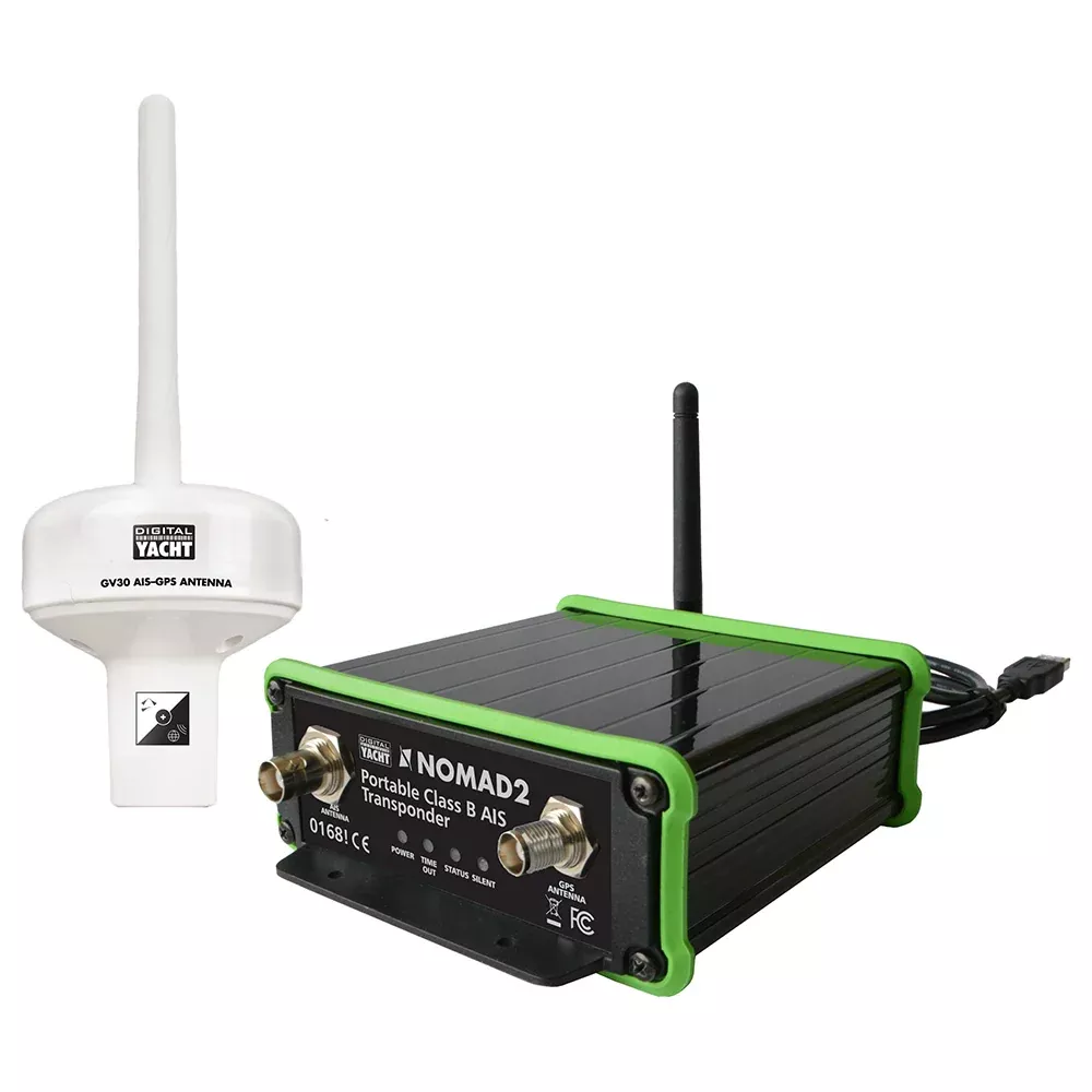 Digital Yacht Nomad 2 Portable AIS w/GV30 [ZDIGNMD2]