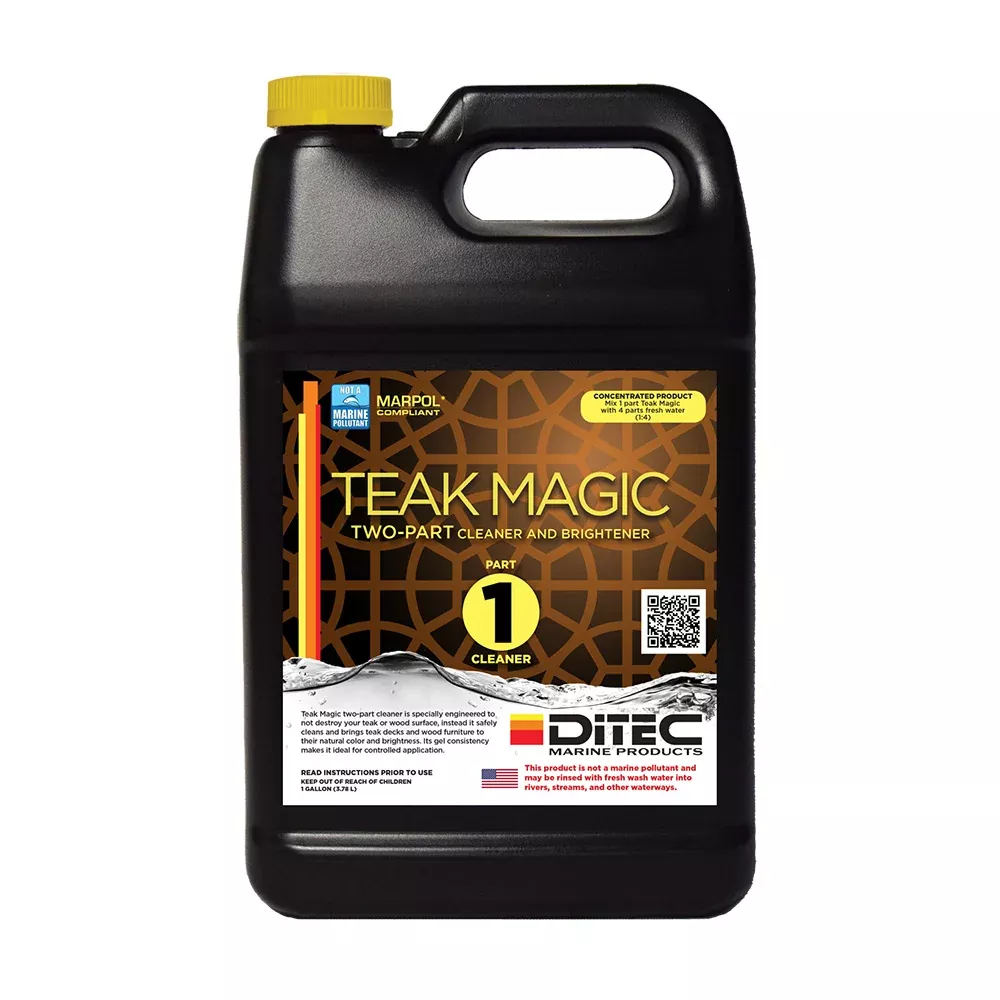 DiTEC Teak Magic: Part 1 - Gallon [TC-MGGL-PRT1]