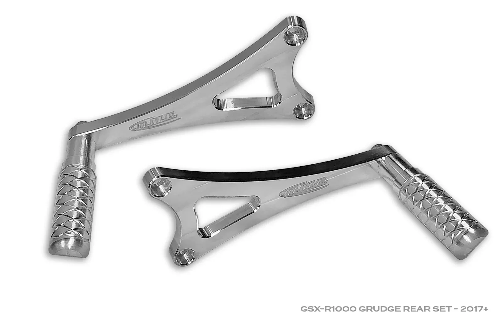 DME Racing GSXR1000 Grudge Rear Sets
