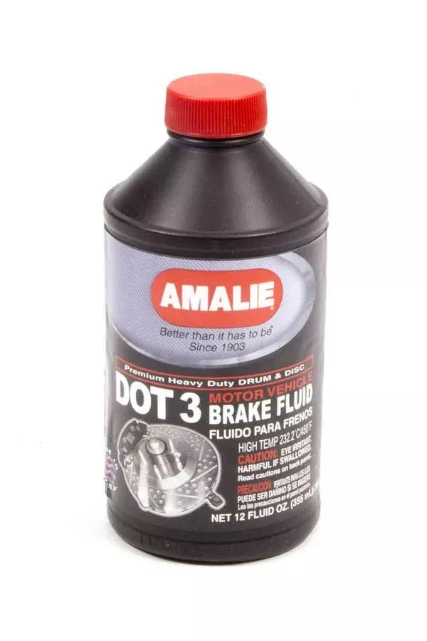 Dot 3 Brake Fluid 12 Oz