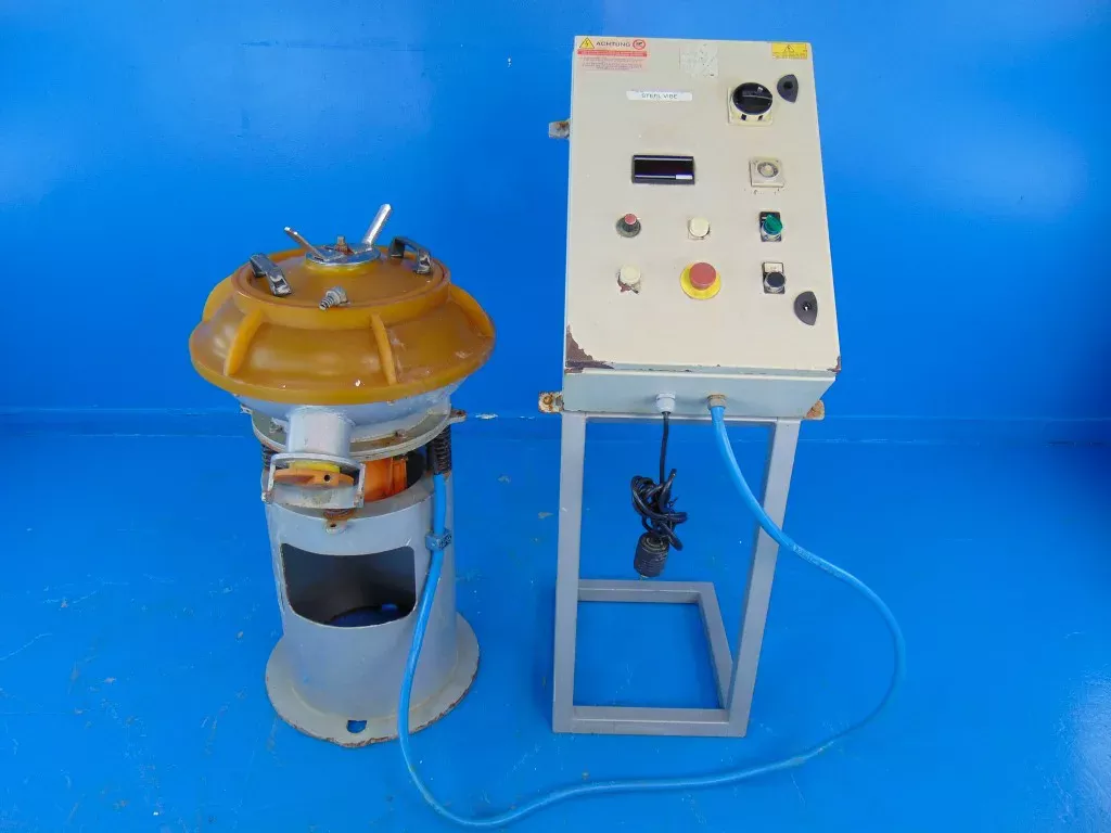 Dreher MFT 3/501-S90 MTF 3/ Mass Finishing Machine w/controller 3000RPM
