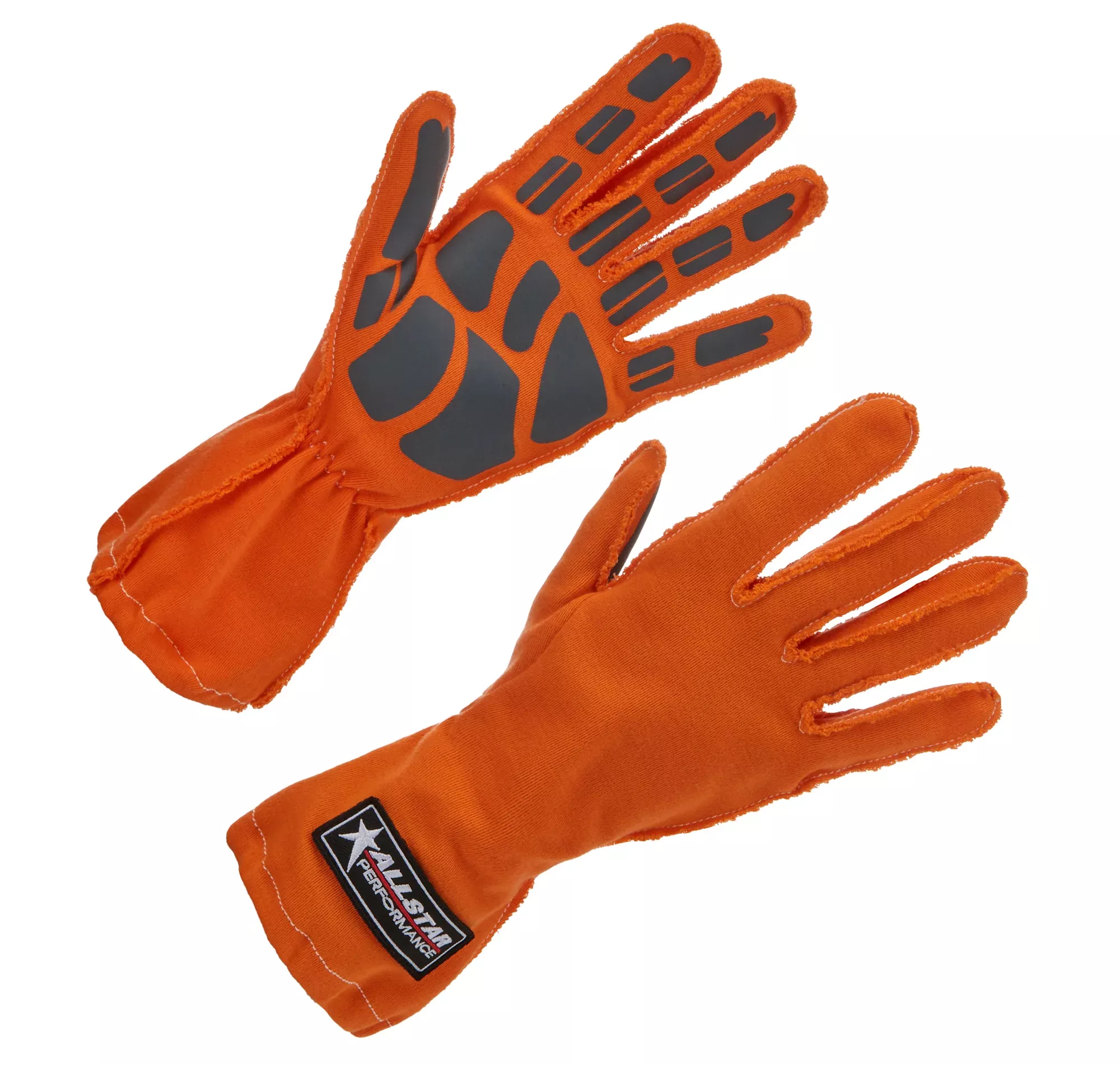 Driving Gloves Non-SFI Outseam S/L XL Orange
