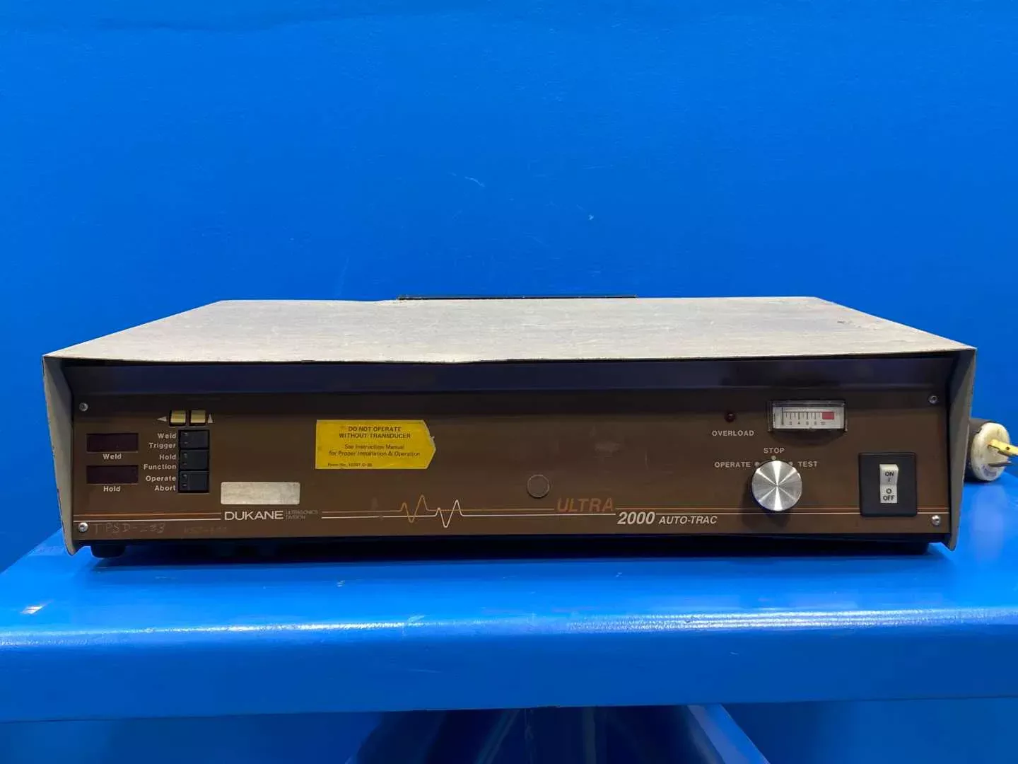 Dukane 20A2000 Ultrasonic Generator