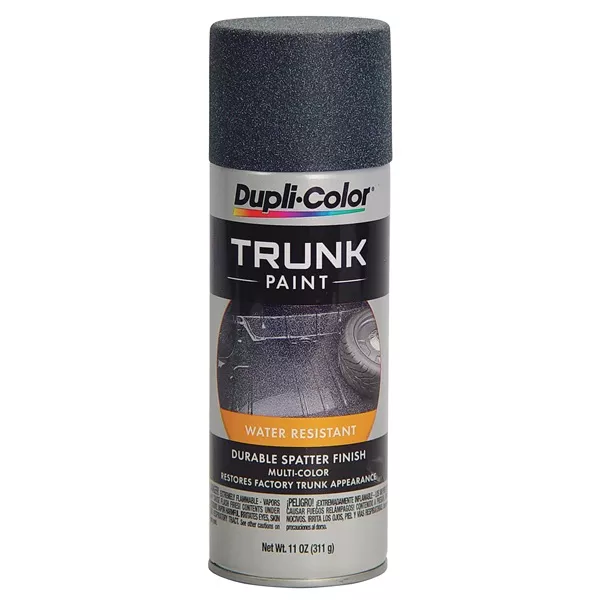Dupli-Color Aerosol Trunk Paint - Black/Aqua, 11 oz