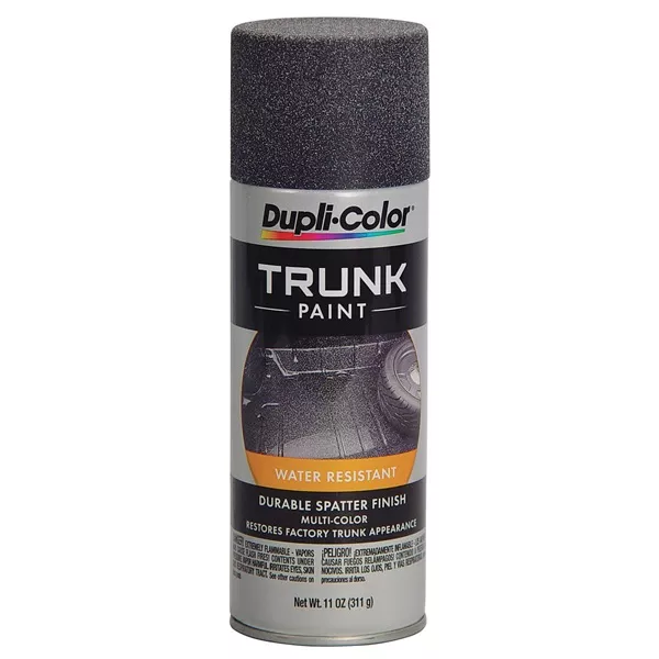 Dupli-Color Aerosol Trunk Paint - Black/Gray, 11 oz