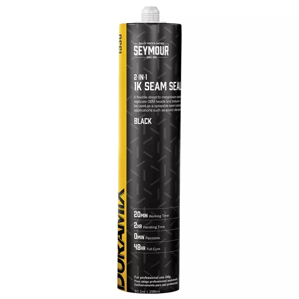 Duramix™ 2-in-1 1KSeam Sealer - Black, 10.1oz