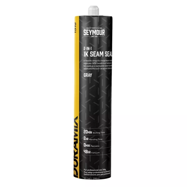 Duramix™ 2-in-1 1KSeam Sealer - Gray, 10.1oz