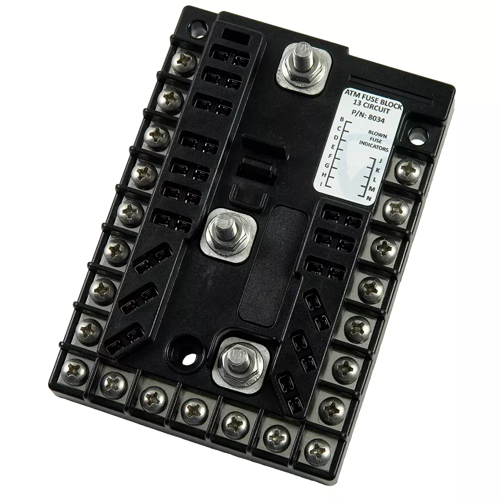 Egis Fuse Block 13 Circuit + Ground 200A PDM-14 [8034]