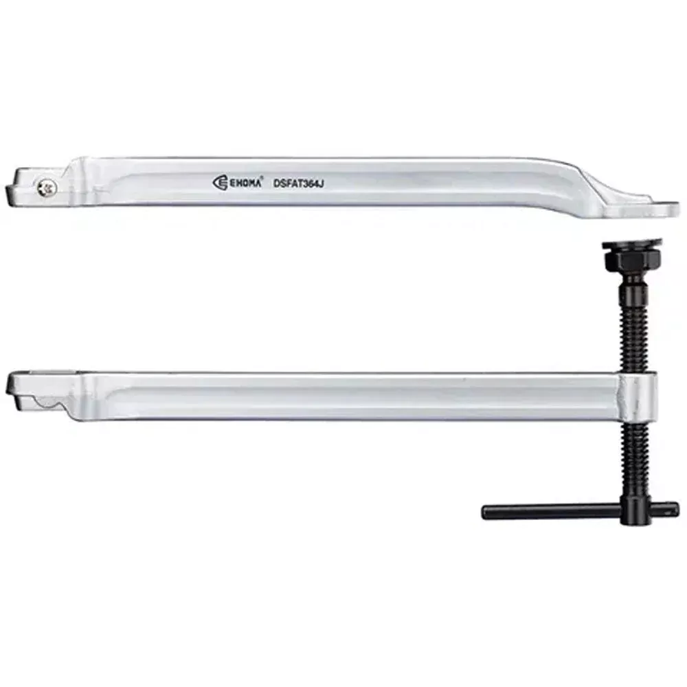 Ehoma Deep Throat Clamp Assy Fixed & Sliding Arm 300mm