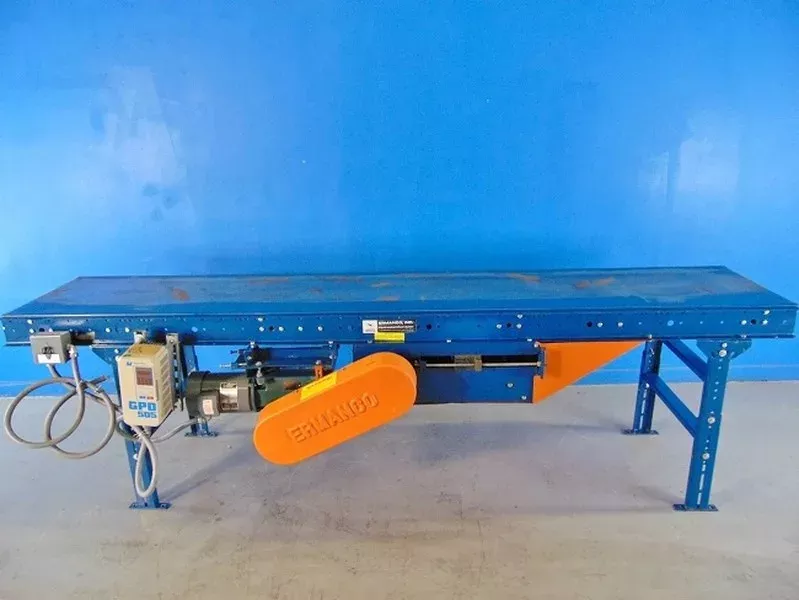 Ermanco GPD505V-A011 Conveyor with Magnetek GPD505 V-A011