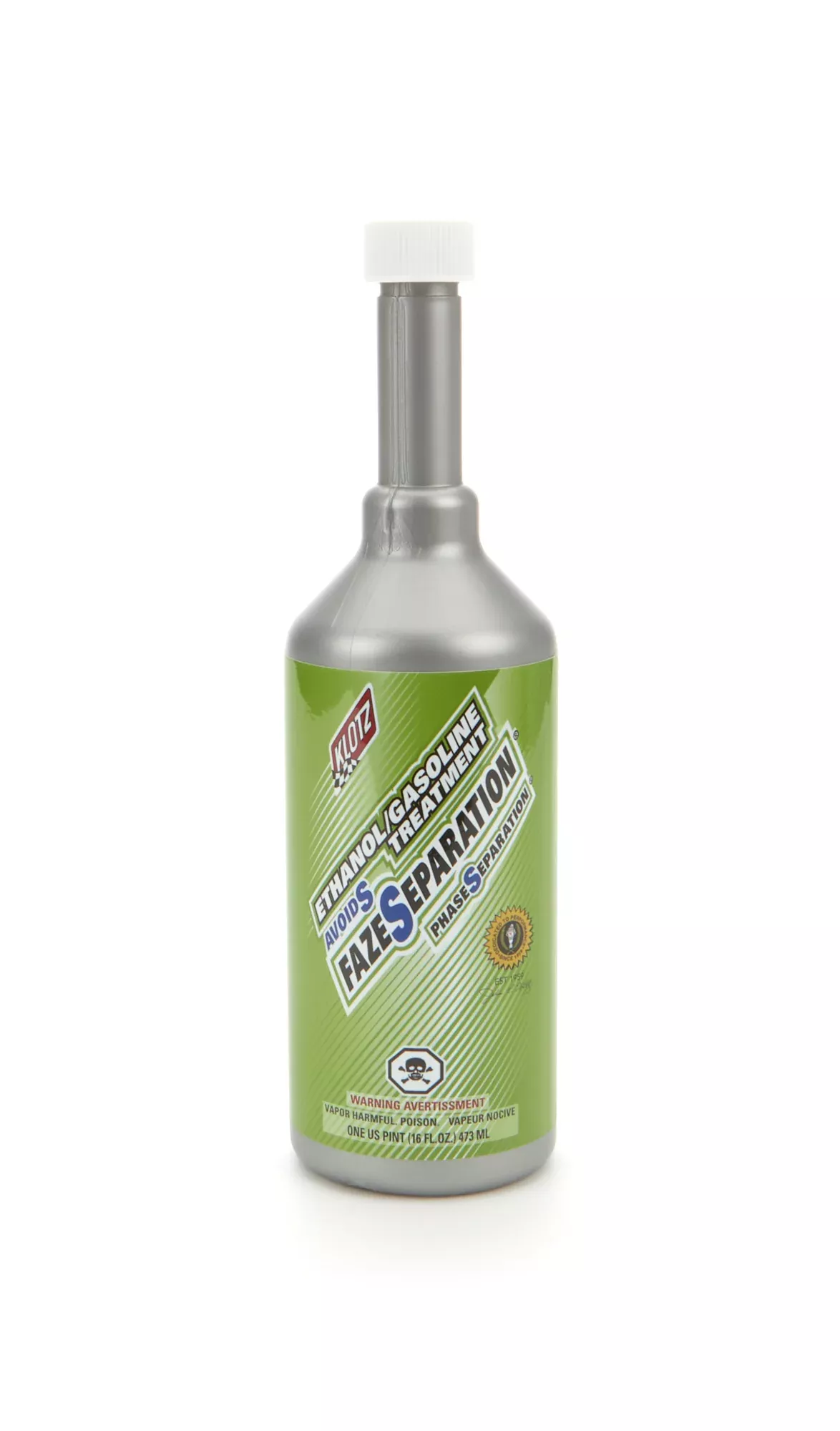 Ethanol Gas Fazesepara tion 1 Pint