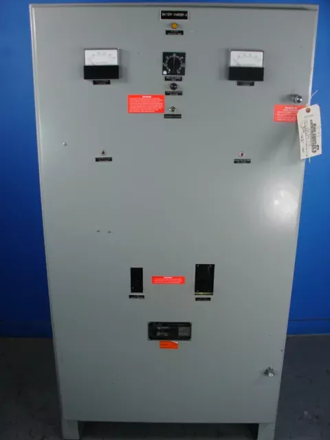 Exide 130-3-100 UTILITY CHARGER 100 amp 3ph 460V USFE