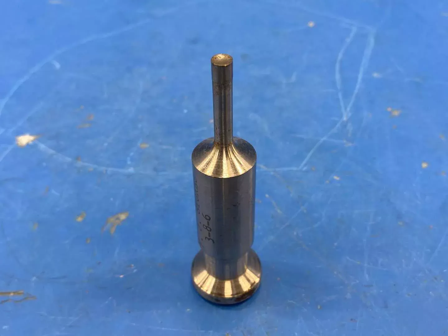 F.J.STOKES Round Punch 1/4" Diameter x 3-1/2" Long