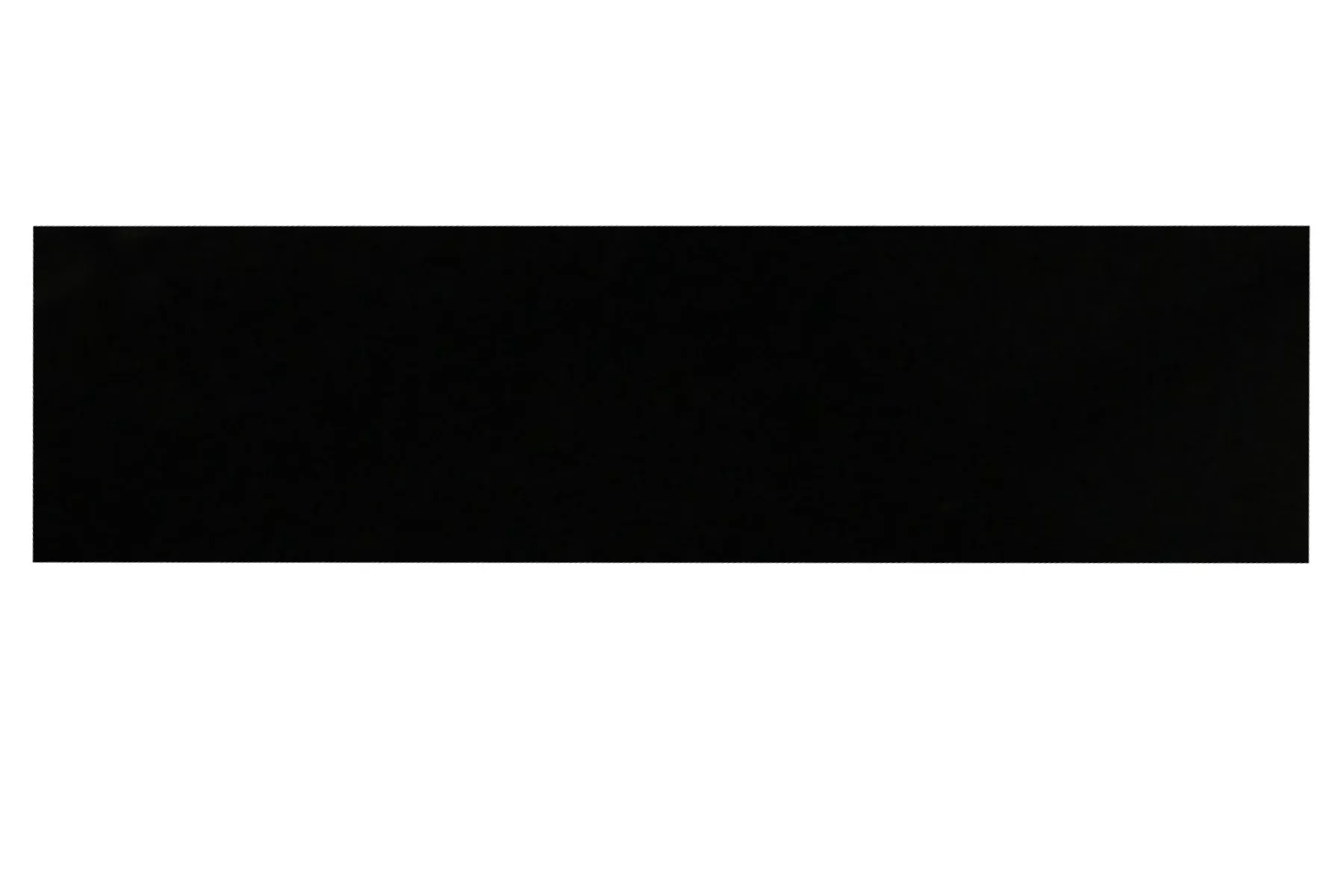 Filler Panel Late Model 30in x 70in Black
