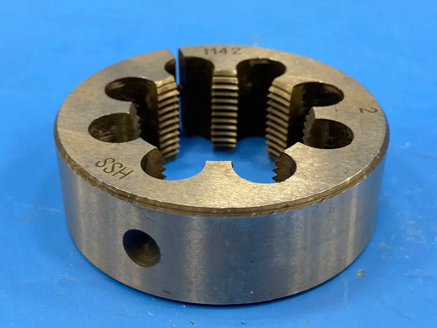 FMT Standard 3" HSS ADJ NPT DIE Size: 3 4 Thread 20