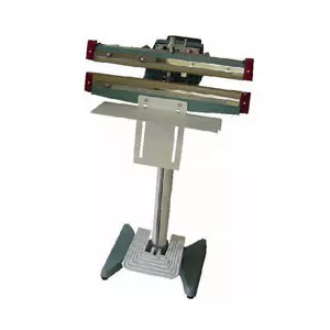Foot Pedal Operated Double Impulse Heat Sealer, 24"
