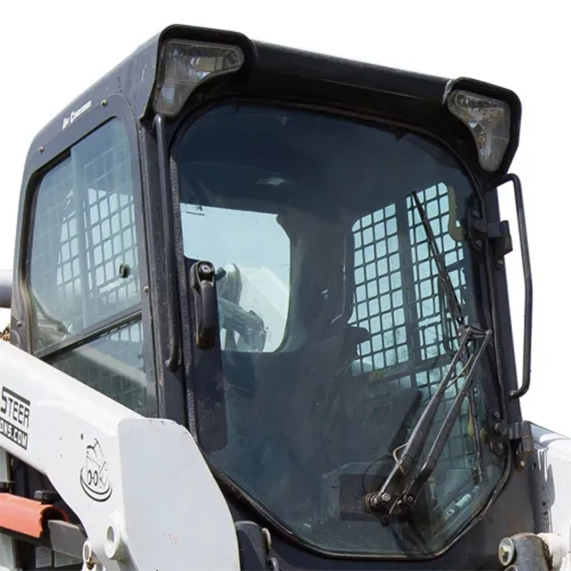 Front Cab Door Glass for Bobcat