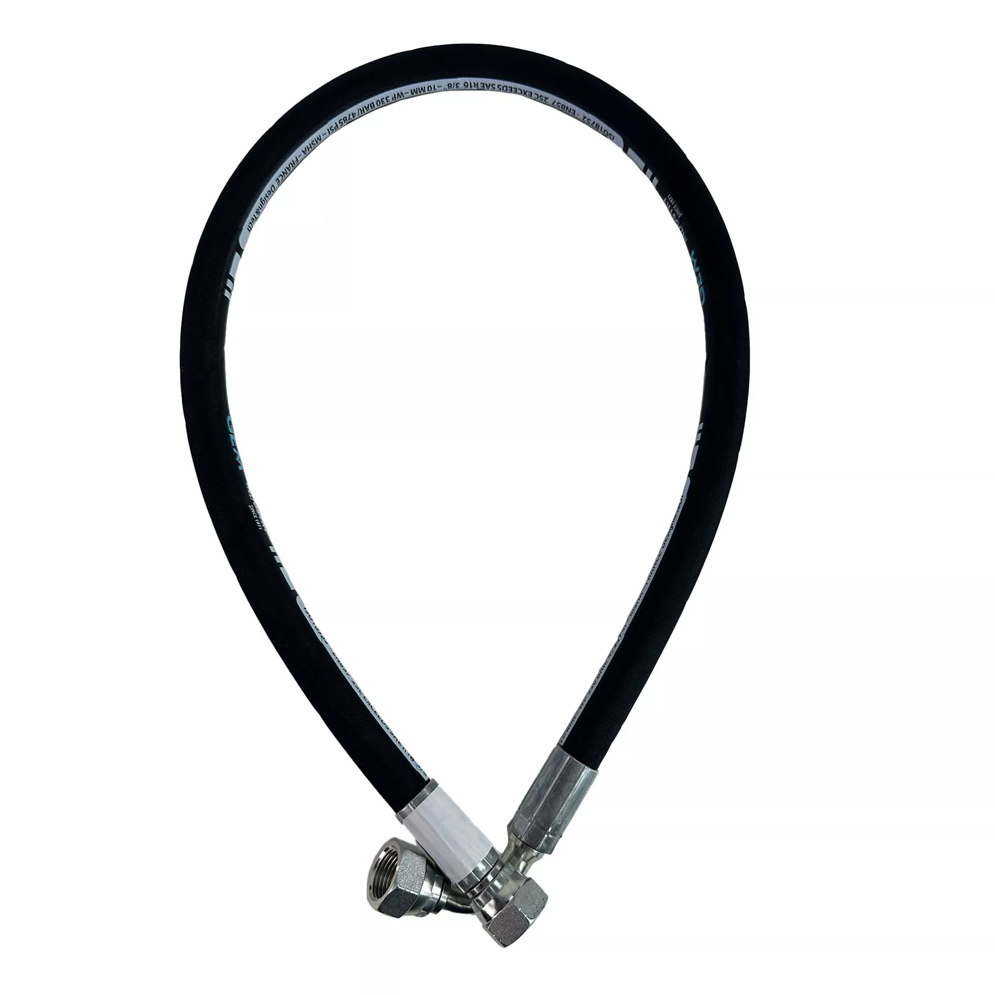 Front Loader RH Boom Cylinder Hydraulic Hose for Kubota