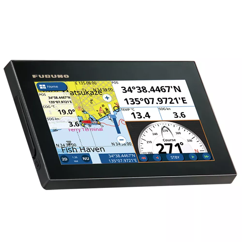 Furuno GP1871F 7" GPS/Chartplotter/Fishfinder 50/200, 600W, 1kW, Single ChannelCHIRP [GP1871F]