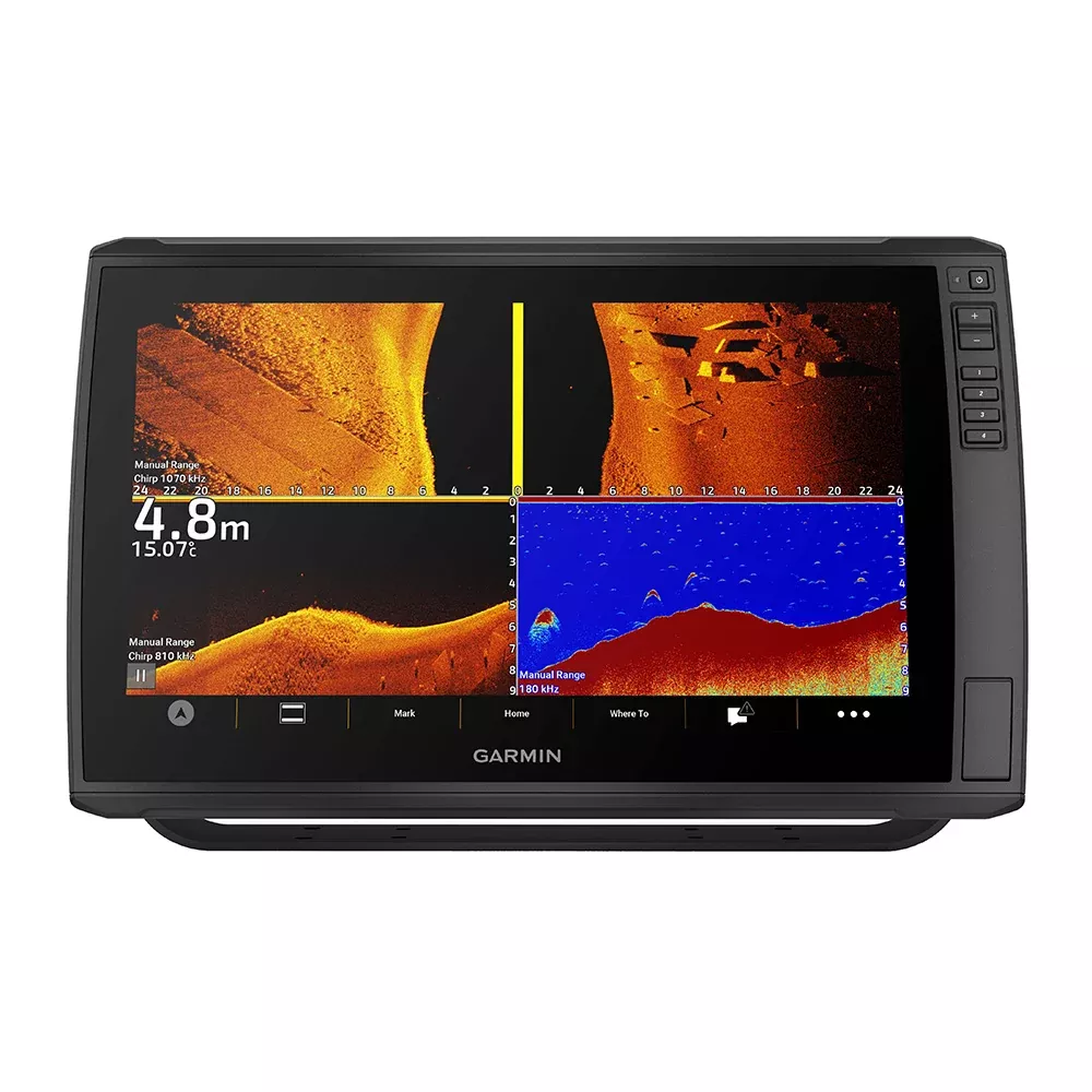 Garmin ECHOMAP Ultra 2 16" Chartplotter 162sv w/Worldwide BasemapGT56UHD-TM Transducer [010-03385-01]