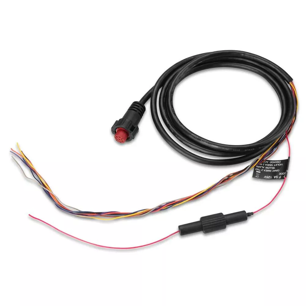 Garmin Power Cable – 8-Pin f/echoMAP™ Series & GPSMAP Series