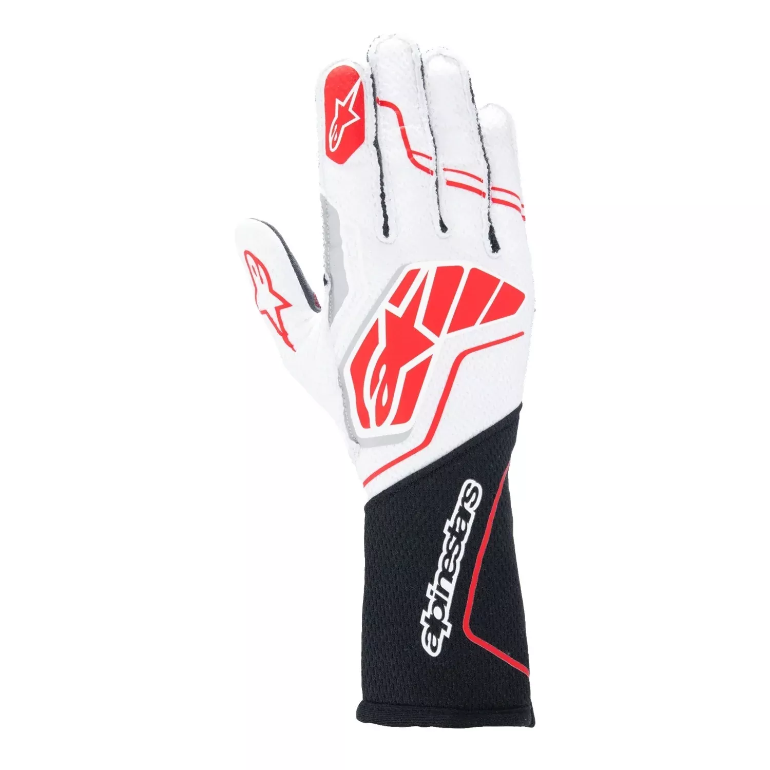 Glove Tech-1 ZX V4 Blk / Wht / RedLarge