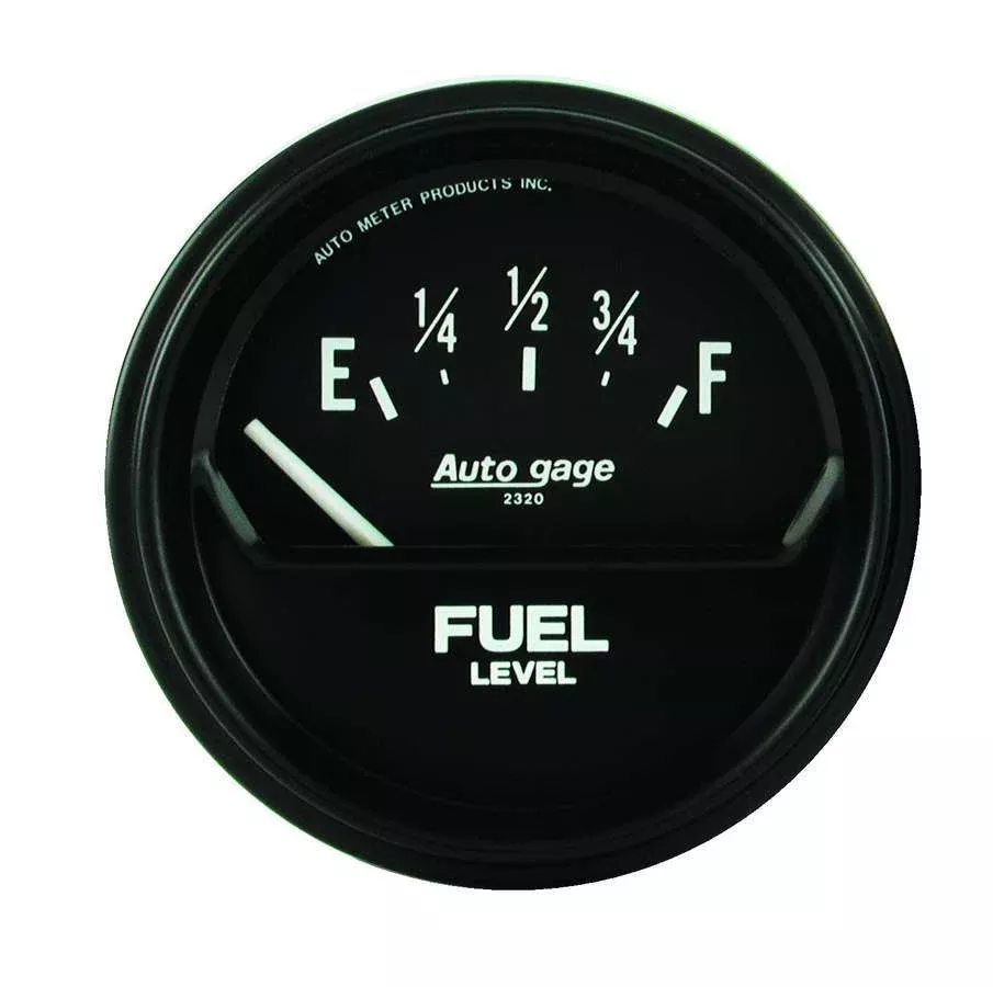 Gm Fuel Level Autogage