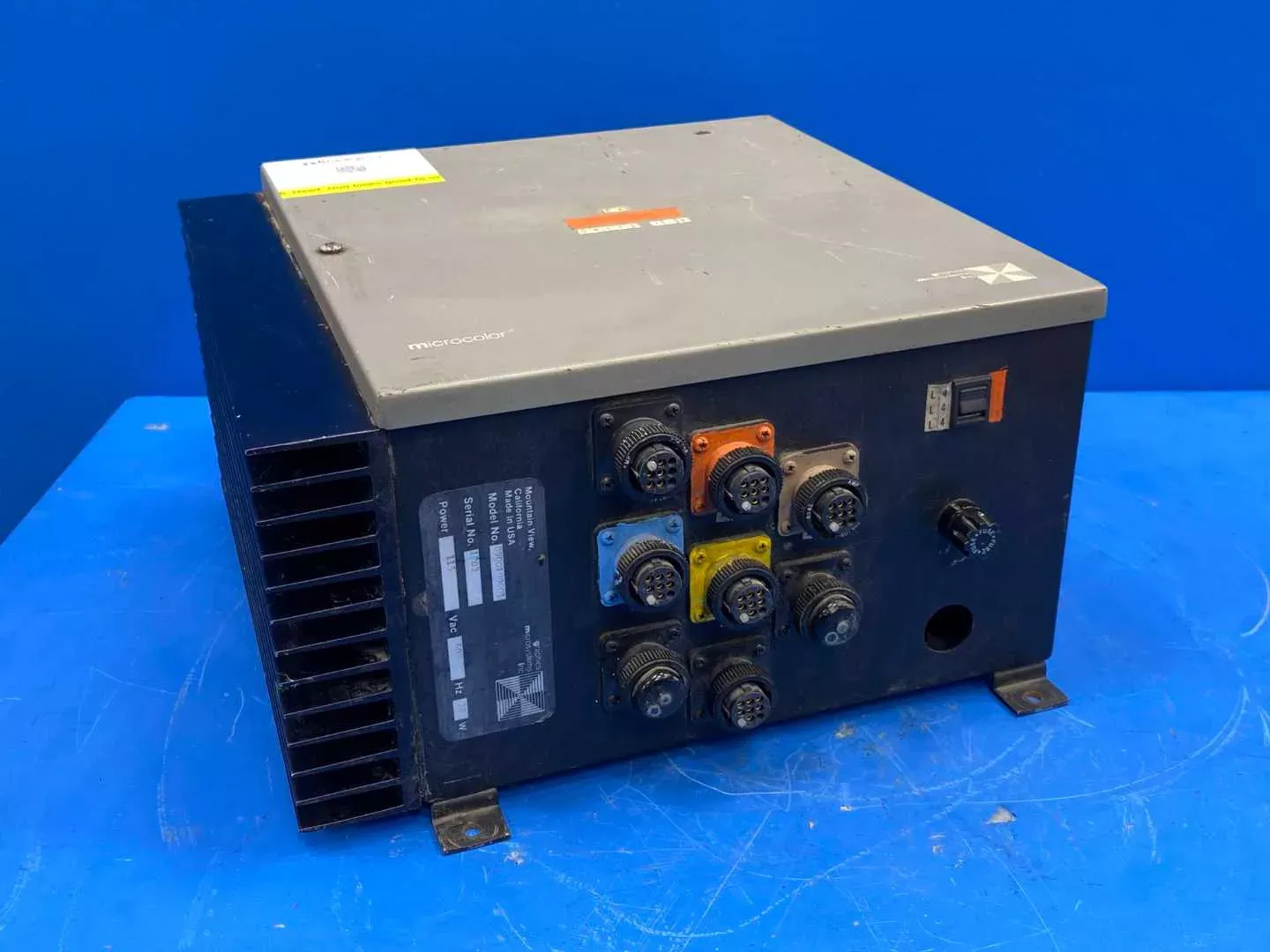Graphics Microsystems Inc. 090G100001 . SPU Microcolor Control Unit 115V 60 Hz 20 W