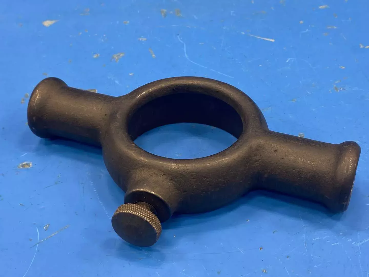 Greenfield Die Stock for 2" Round