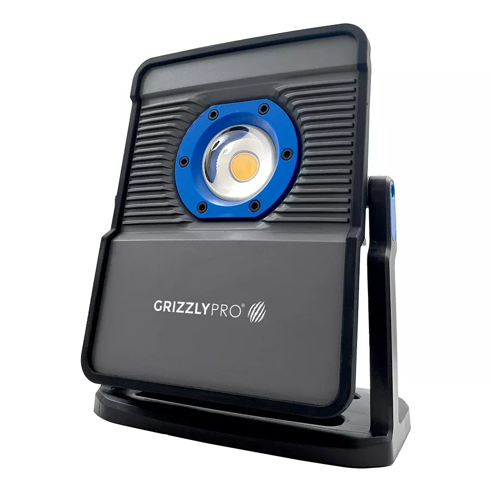Grizzly Pro Mach 3 10,000 Lumen Hybrid LED Work Light