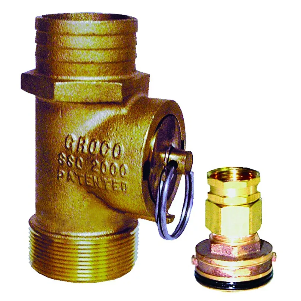 GROCO 2-1/2" Engine Flush KitAdaptor [SSC-2500]