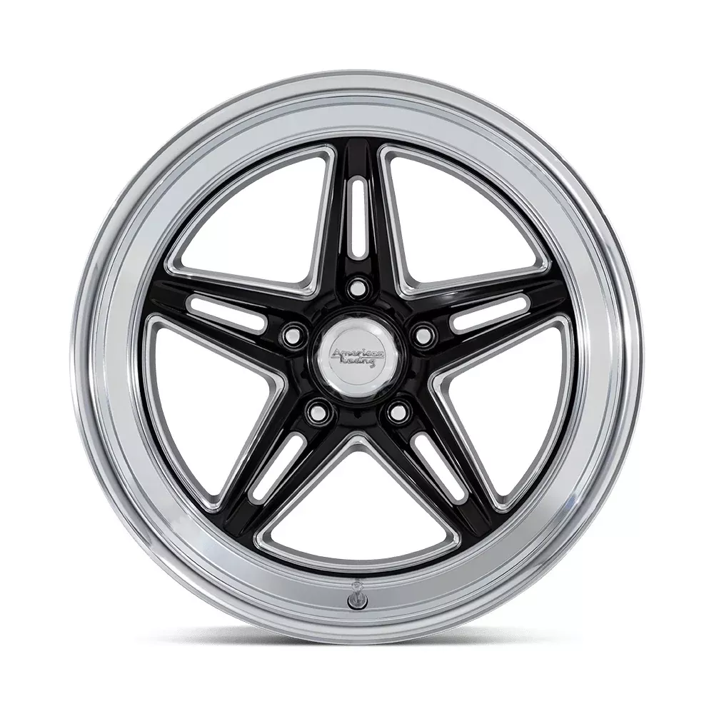 Groove Wheel 18x8 5x4.75 BS Gloss Black