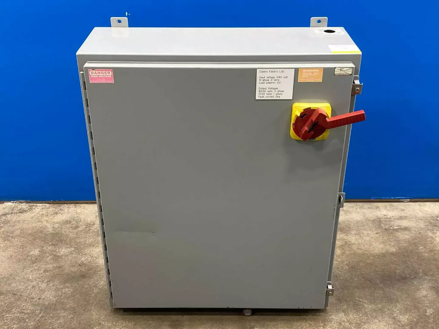 Hammond Manufacturing 1418M10 Mfg. Wall Mount Enclosure w/ Panel 36"