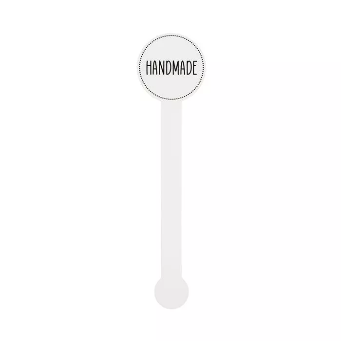 Handmade Lollipop Printed Labels, 1" x 4" (1 pack) - DISCONTINUED