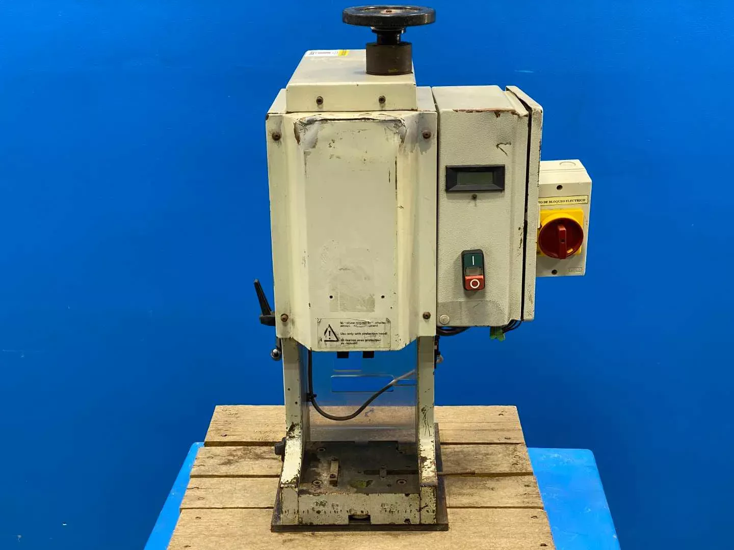 HANKE Crimp-Technik 962 213 Crimping Press CRIMPMATIC