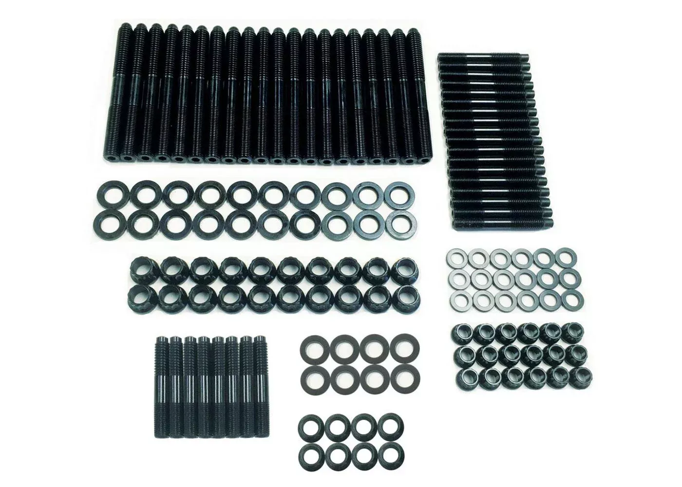 Head Stud Kit 12ptDart LS Next Aluminum Block