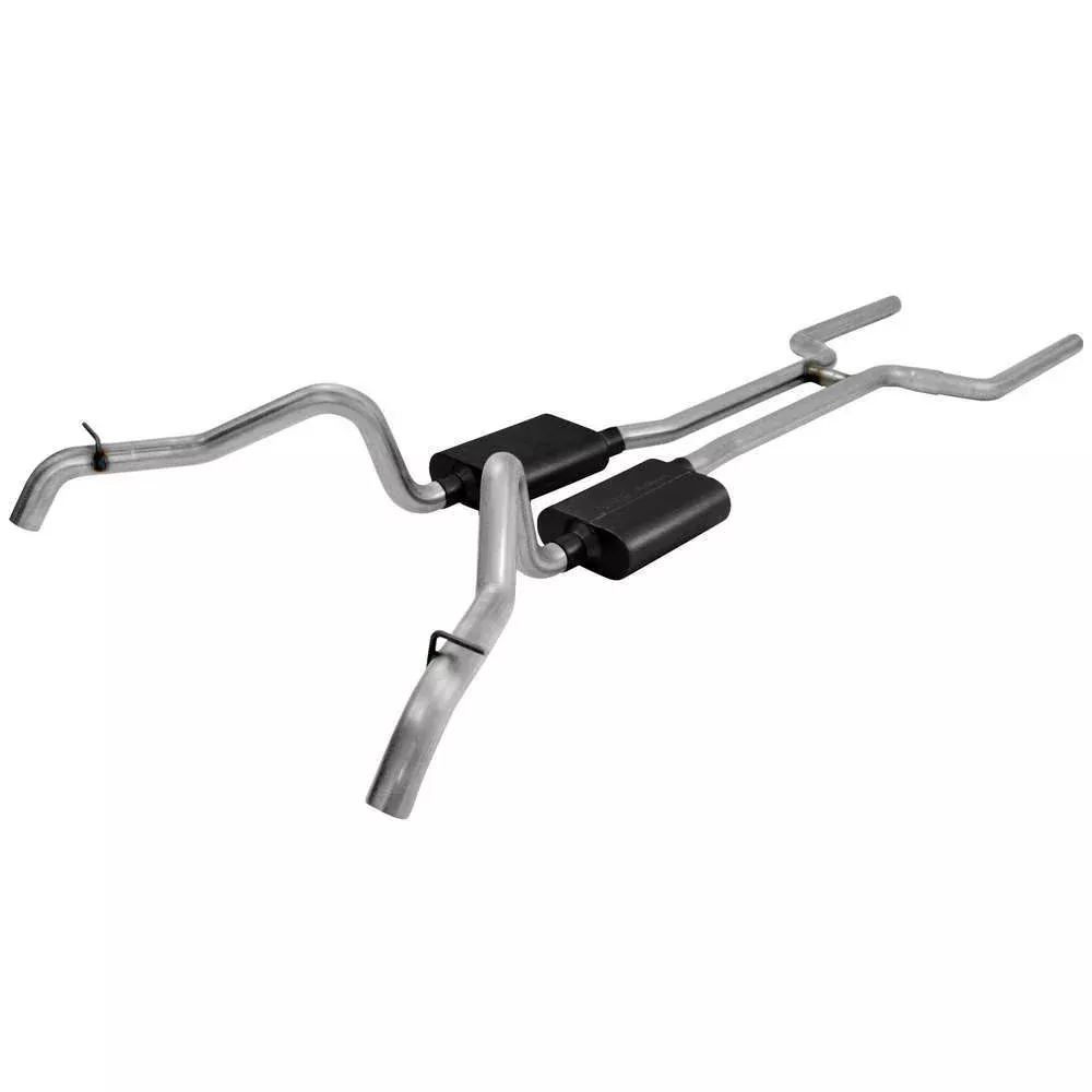 Header-Back Exhaust Kit 67-68 Camaro/Firebird V8
