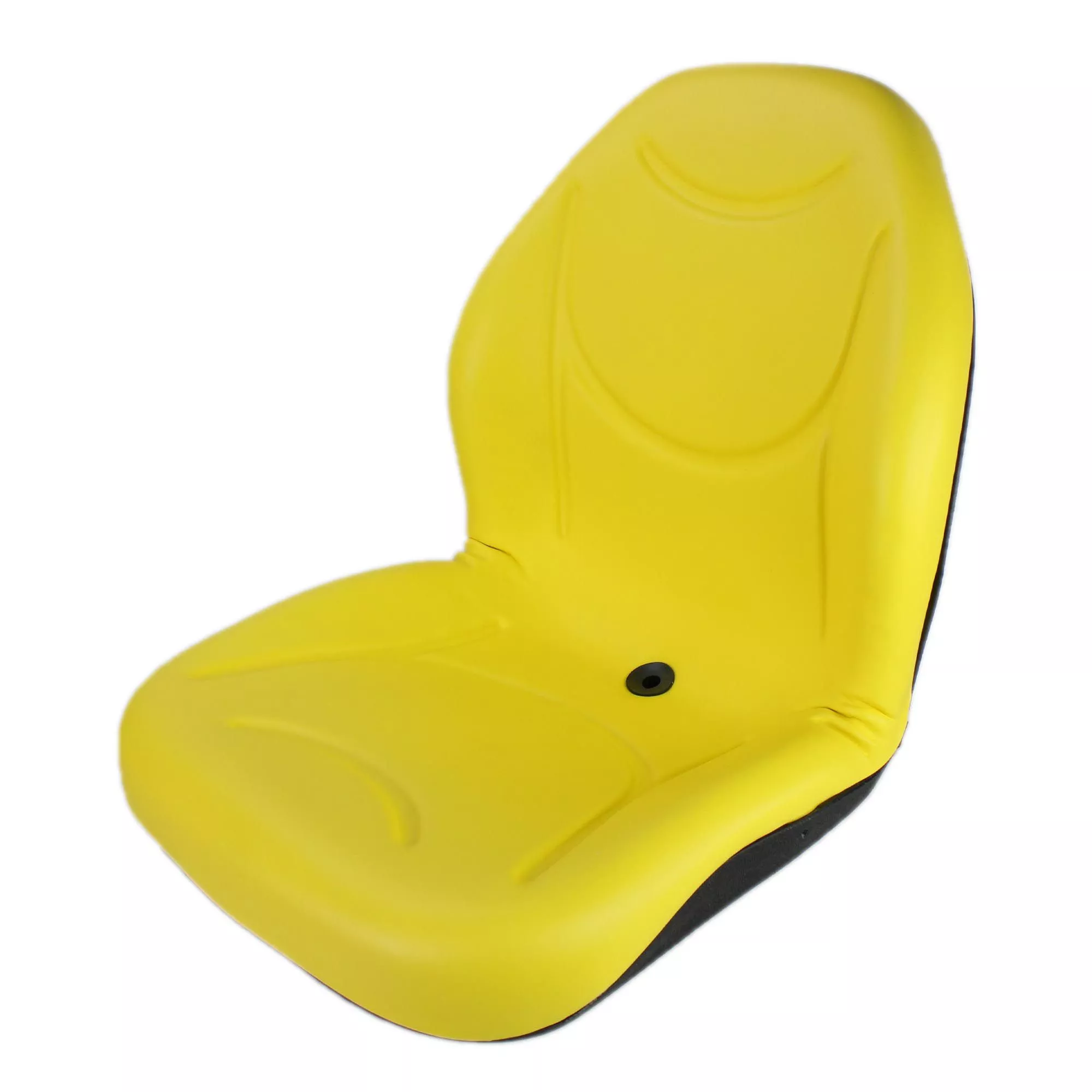 High Back Seat W/ Hinge Brackets (E-M146750 & M164197) for John Deere