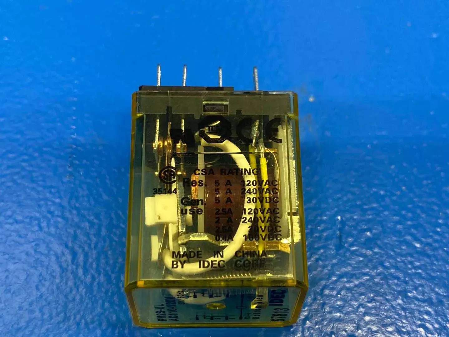 IDEC Idec RM2S-U AC 120V Relay Relays RM2S-UAC General Purpose