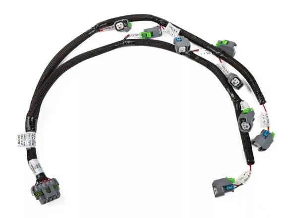 Injector HarnessV8 Evenly Spaced USCAR